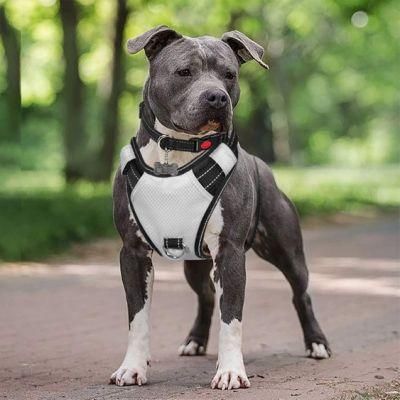 Waterproof Reflective Dog Harness with Strong Handle
