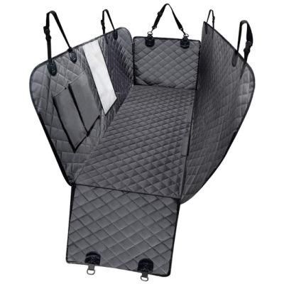 Chemical Free Waterproof Scratchproof Back Seat Cover Dog Cat Car Hammock Pet Supply