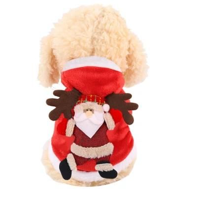 for Small Dogs Fall, Winter Coats Doggy Outfits Puppy Pet Christmas Costumes Tree Dog Clothes/