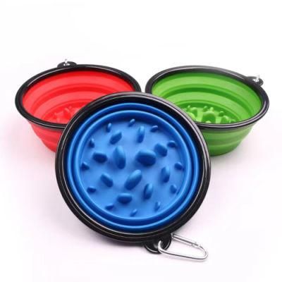 Dog Bowl Portable Pet Feeding Watering Dish for Cats Dogs Dog Water Bowls