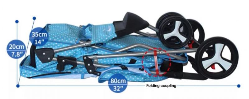 Wholesale 3 Wheels Pet Stroller Puppy Dog Carrier Detachable Pet Stroller for Dogs