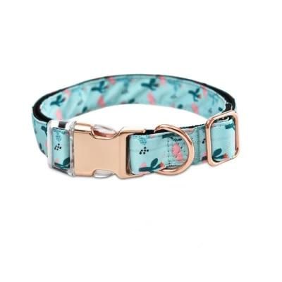 Customized Pattern Unique Style Dog Collar Adjustable Collars for Dogs