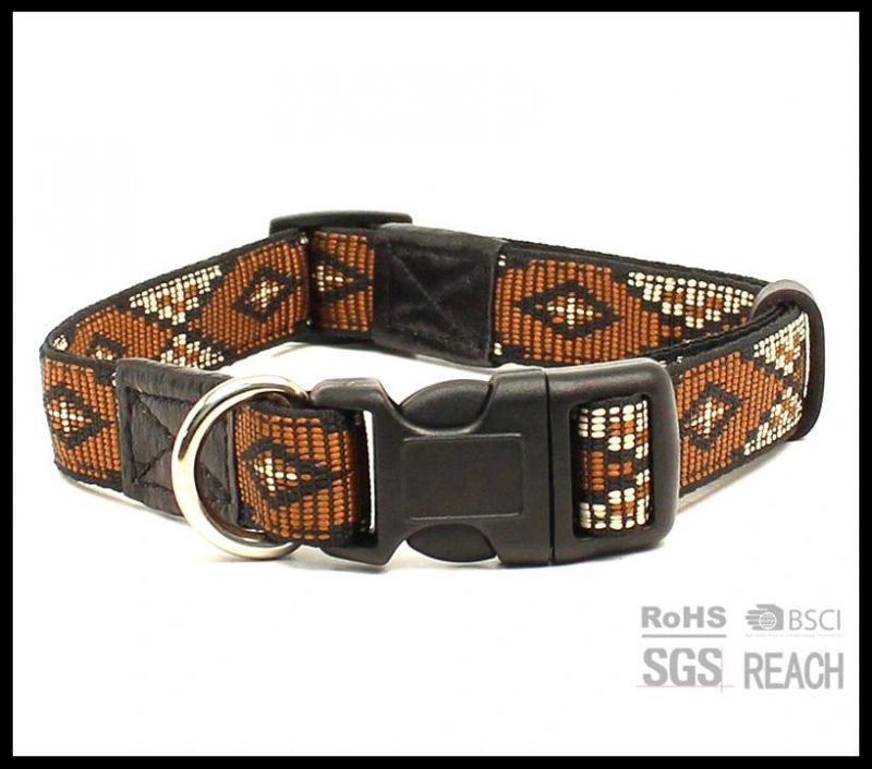 Strong Durable Heavy Duty Woven Pet Puppy Large Dog Collars