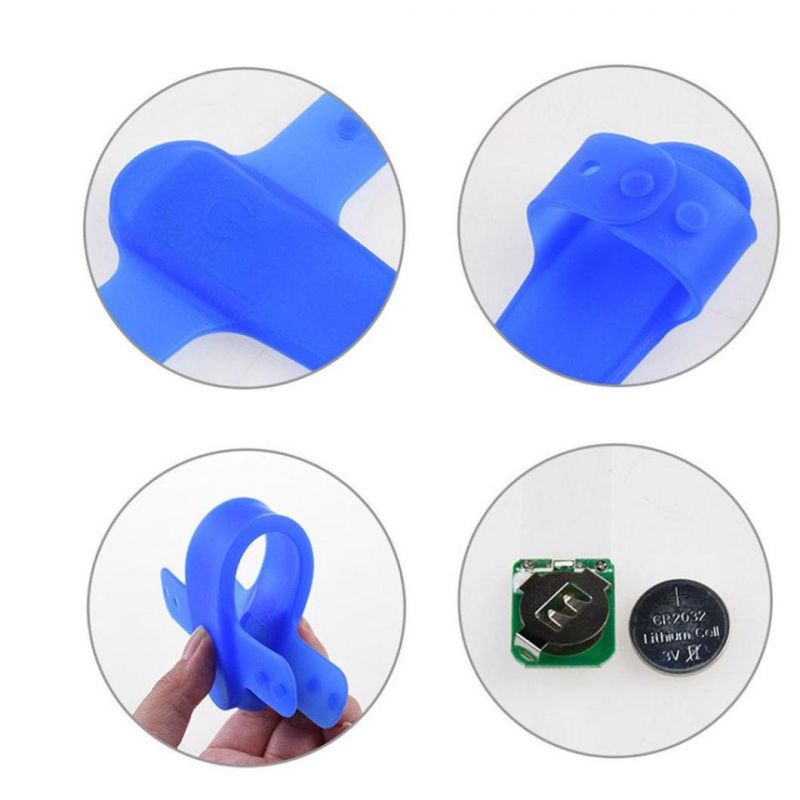 LED Dog Collar Pet Security Flashing Light Bandage
