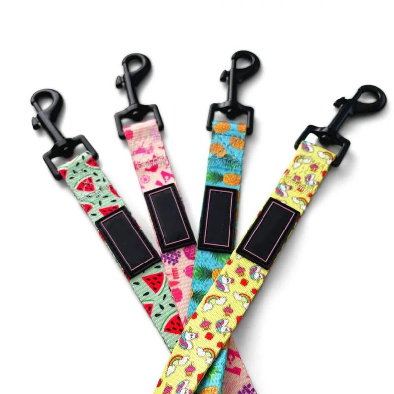 Adjustable Dog Harness - Watermelon Design Soft Padded Dog Harness