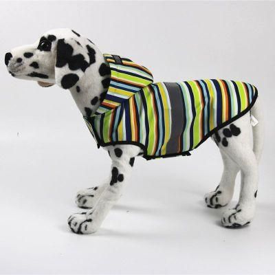 Camouflage Hoodie Reflective Waterproof Raincoat Dog Accessories Apparel Pet Clothes