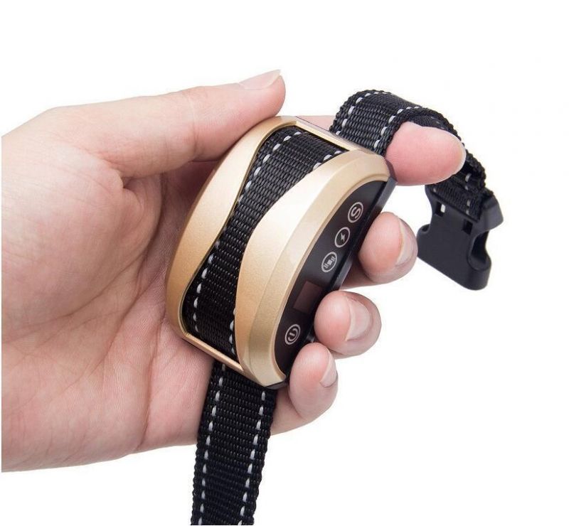 Pet Dog Waterproof Rechargeable Anti Bark Collar Pet Products