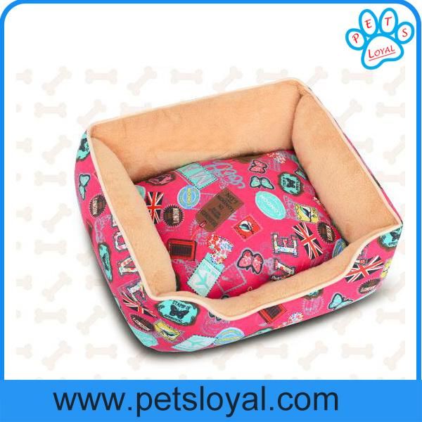 Factory Wholesale Cheap Colorful Large Pet Dog Bed