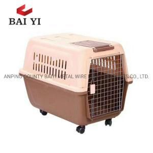 Luxury Pet Products Fashion Pet Carrier Travel Dog Crate Airline