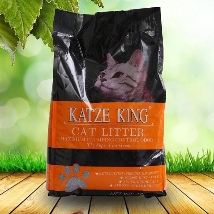 1-2mm Clumping and Odor Control Bentonite Pet LitterCat Litter