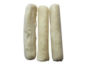 5&quot;Dog Snacks Thick Expanded Rawhide Roll for Dog Chews Treat, Smoked Expanded Sticks