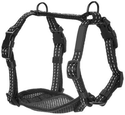 Adventure Pet Harness Vibrant Nylon Dog Harness with Reflective Stitching