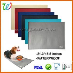 Wholesale Silicone Pet Dog Food Feeding Mat