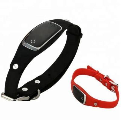 Hot Sale Cute Pet Collar Silicone GPS Collar Pet Tracker Smart Dog Training Collar
