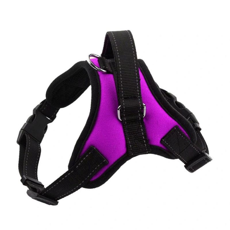 Dog Harness No Pull Pet Harness Breathable Mesh Fabric Lining Dog Harness