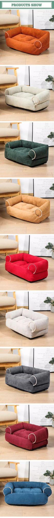 Dog Bed Sofa for Small Medium Large Dogs Cats Winter Pet Dog Bed House Mats Pet Kennel Sofa Durable Puppy Bed