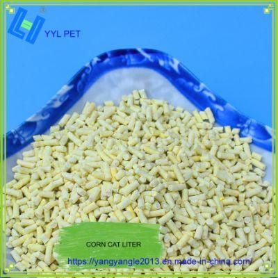 Dustless Corn Cat Litter with Hard Clump