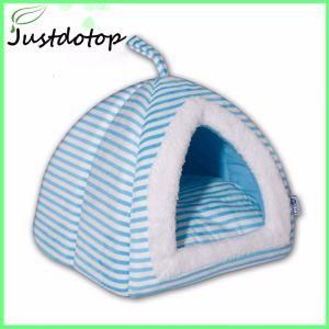Top Quality Luxury Warm Pet House Plush Cozy for Cat Bed