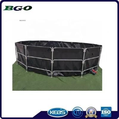 30000L Collapsible Fish Ponds PVC Fish Farming Tanks