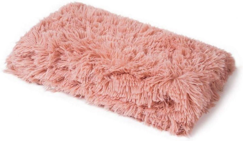 Machine Washable Soft Long Plush Fur Pet Blanket
