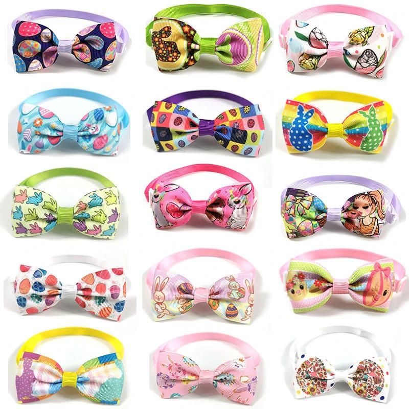Mix Colors Wholesale Pet Grooming Hair Bows Dog Accessories Dog Grooming Bows