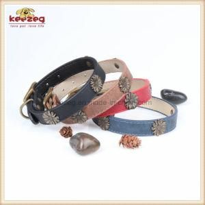 Bronze Chrysanthemum Classic Dog Supply/Pet Collars Kc0159