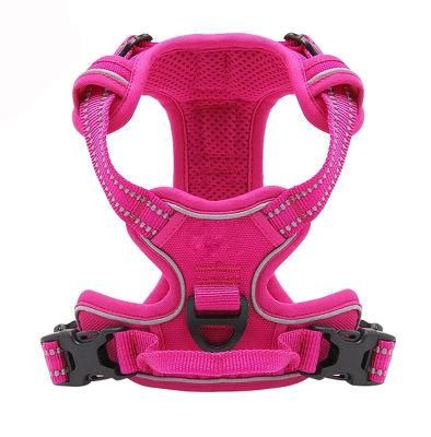 2020 Top Seller Fashion Soft Waterproof Dog Pet Control Harness