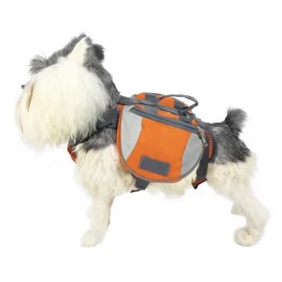 High Quality Outdoor Adjustable Dog Saddle Bag