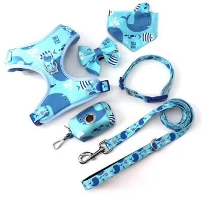 40-50days XL Custom Individual Package No Pull Pawsome Dog Harness