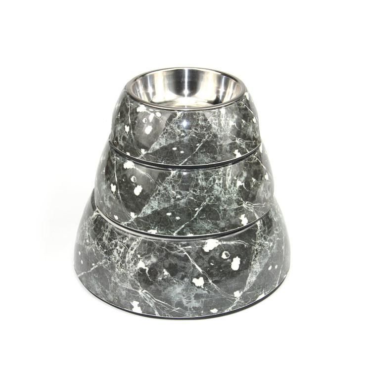 High Quality Colorful Water Pet Products Stainless Steel Dog Bowl