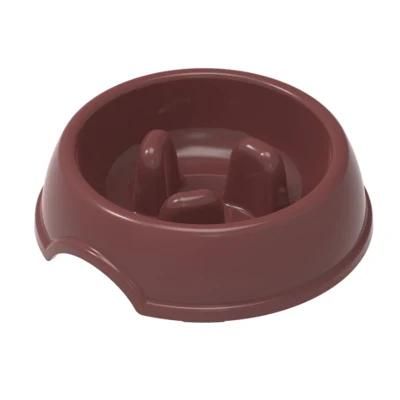 Wholesale Dog Feeder Plastic Dog Bowl with Custom Colors