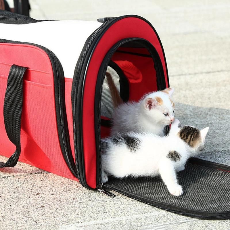 Space Dog Handbag Portable Breathable Travel Pet Cat Carrier Bag