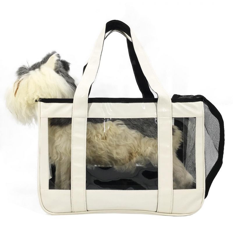Premium Quality Customized Waterproof Pet Outdoor Carrier PVC Dog Cat Bag Mokofuwa