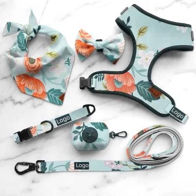 M Green Custom Individual Package Dog Harness No Pull Pet Supply