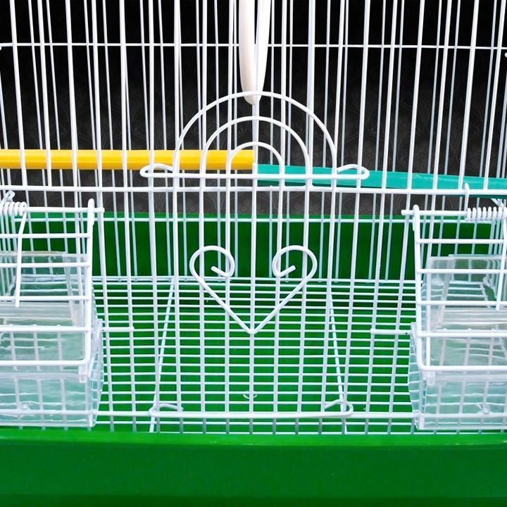 Customize OEM ODM Chinese Cheap Lovebird Breeding Metal Wire Bird Cages