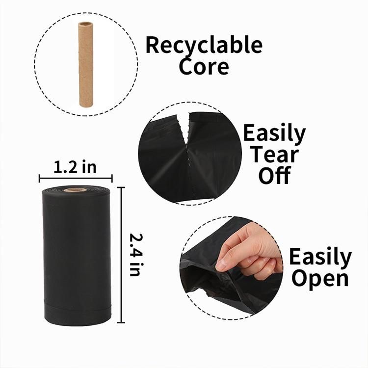 Cornstarch Plastic Cheap Biodegradable Compost Pet Garbage Dog Poop Bags