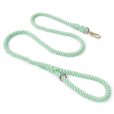 Personality Hook Solid Color Available with Handle Dog Rope Lead