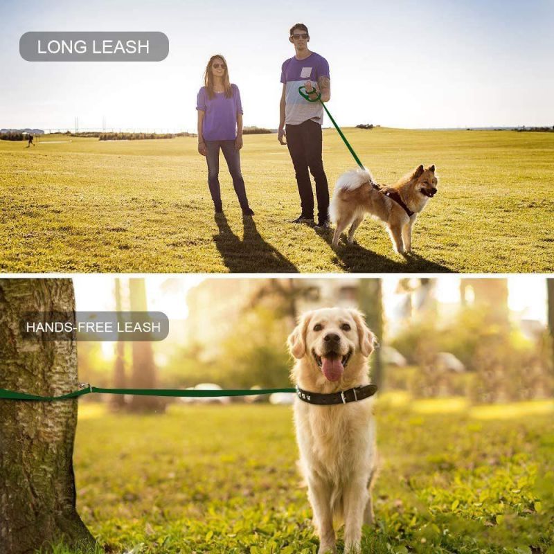 6FT Dog Leashes, Multifunctional Training Hands Free Waterproof Deodorant Heavy Duty Dog Leash