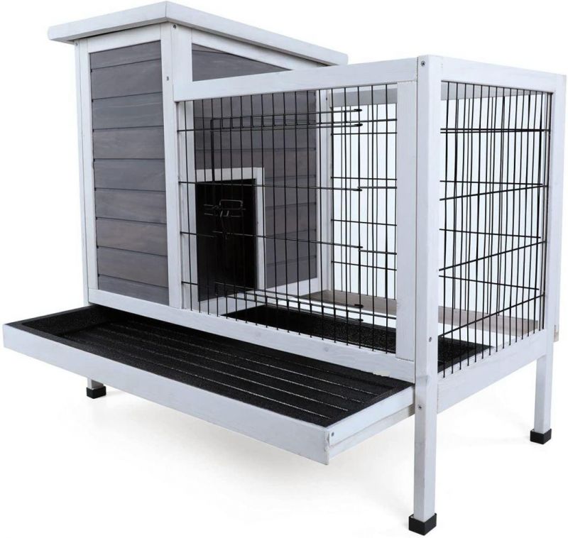 Rabbit Hutch Wholesale Wooden Chicken Coop Pet House Cages
