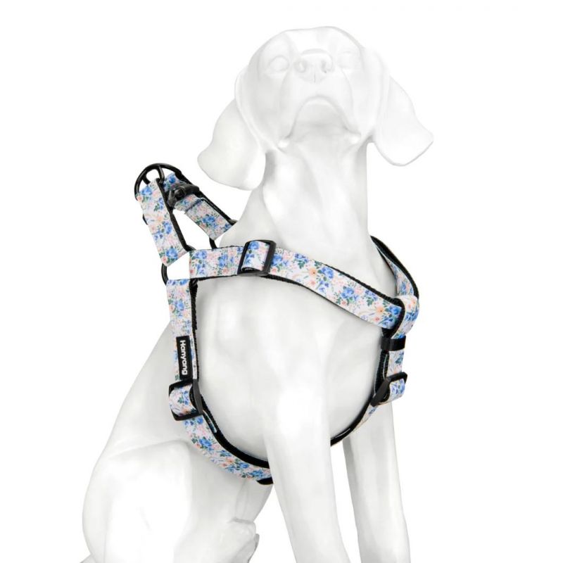 Dog Harness Leash Set with Comfortable Padded Handle Durable Dog Chest Straps for Large Dogs for Medium Dogs for Small Dogs