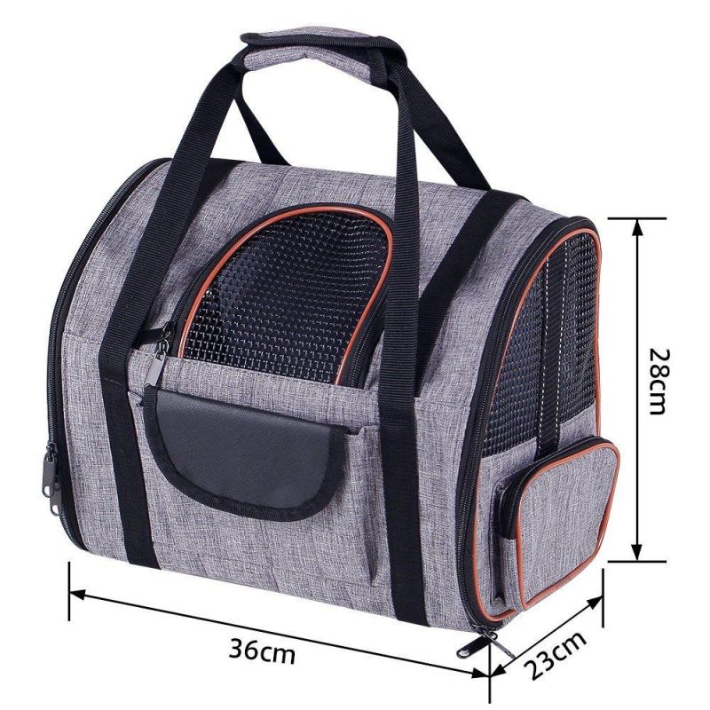 Airline-Approved Soft-Sided Pet Carrier Backpack Small Dogs Cats