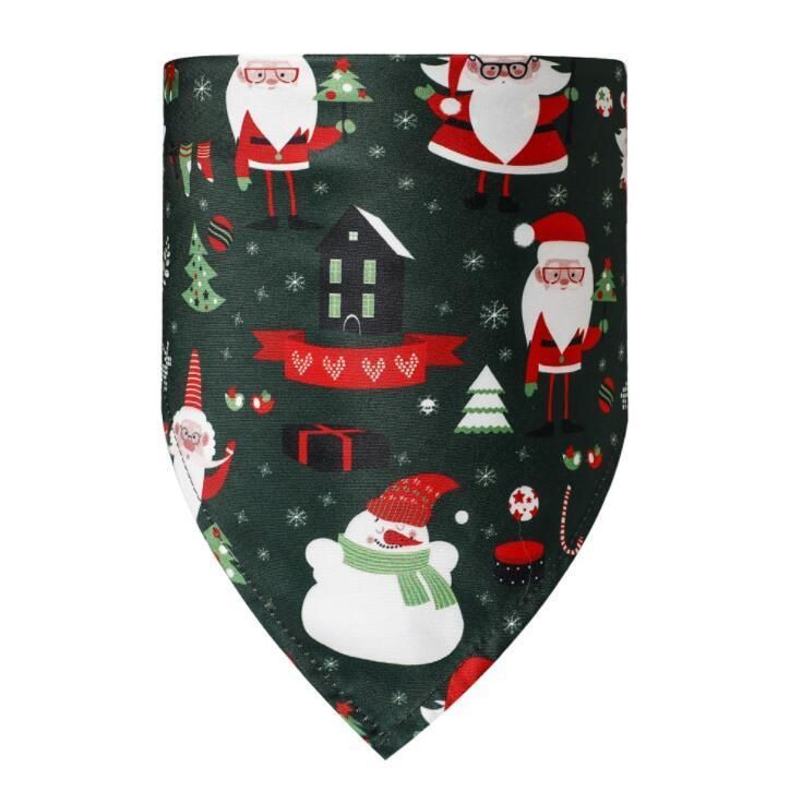 Dog Bandanas Washable Cotton Triangle Dog Scarfs for Small Medium Large Dogs and Cats