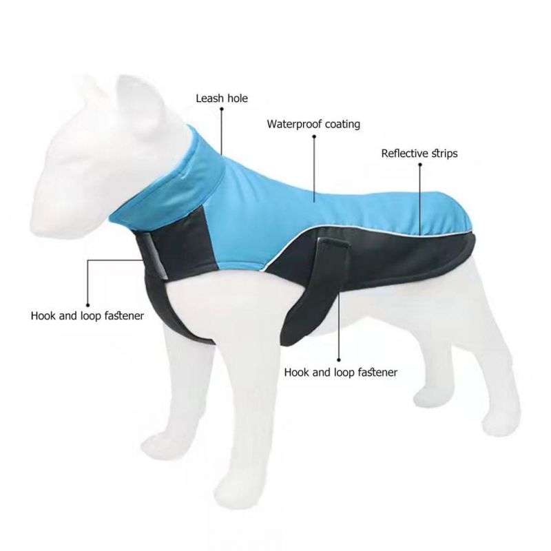 Waterproof Reflective Pet Coat Warm Windproof Dog Clothes