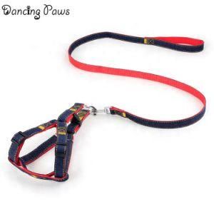 Factory Price Adjustable Jean Quick Release Vest Leash Dog Harness