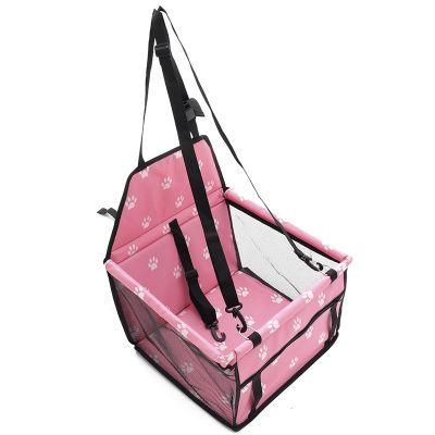 Quality Ventilation PVC Customized Graphic Pet Carrier Dog Luxury Travel Bags