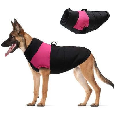 Dog Winter Coat Windproof Dog Clothes