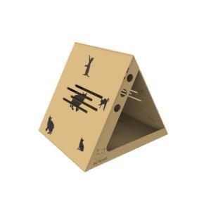 Cat Cardboard House Pet Product Accessories