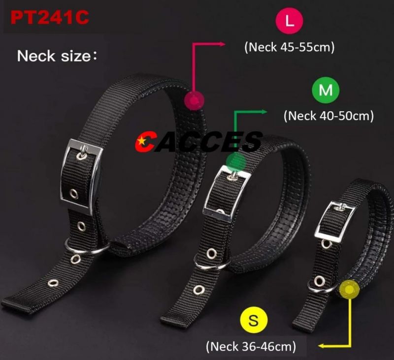 Cacces Padded Polypropylene Eyelet Collar Red Xs/S/M/L/XL Red, Black, Green, Blue, Purple, Pink, etc Factory Supply OEM Wholesale Hot Seller 2021 2022