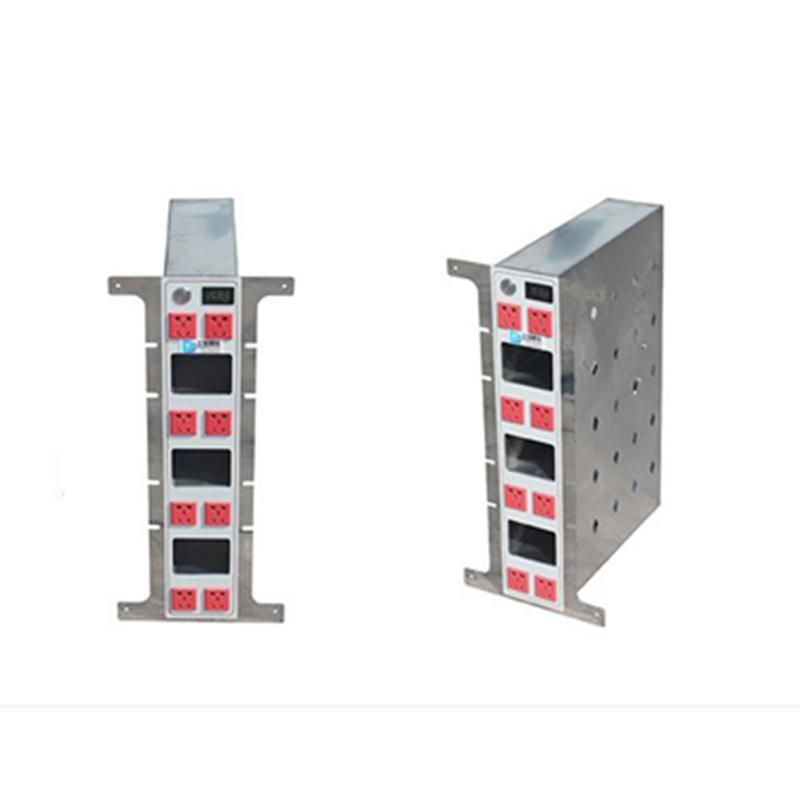 Good Price Electric Animal Veterinary Oxygen Door Cage for Veterinary Clinic