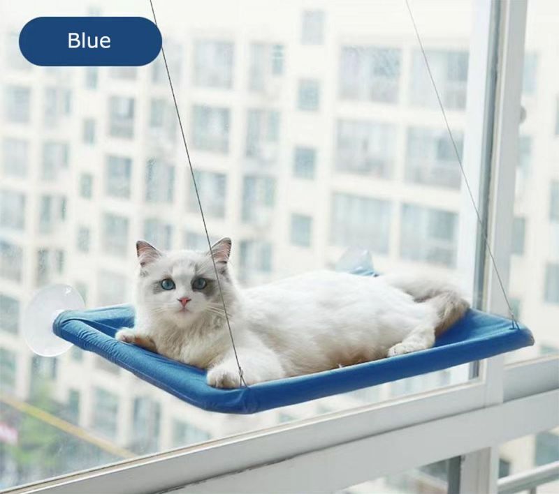 Cat Window Perch Strong Suction Cups Safety Cat Hammock